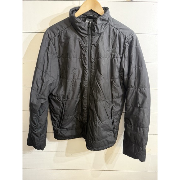 The North Face Other - North Face Puffer Jacket Men's Medium‎ Black Full Zip Insulated Lightweight